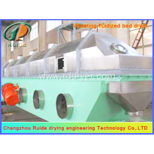 citric acid vibrating Fluid Bed Drying machine